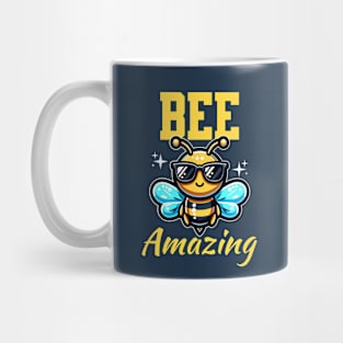 Bee Amazing Funny Honey Bee Mug